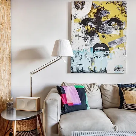 Wehost 1br Scandinavian Style Floor Appartement *