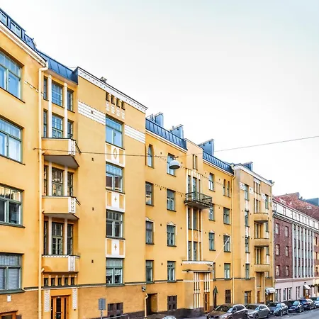 Wehost 1br Scandinavian Style Floor Appartement Helsinki