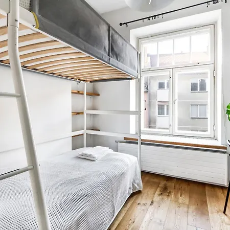 Wehost 1br Scandinavian Style Floor Appartement *