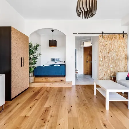 Апартаменты Wehost 1br Scandinavian Style Floor Хельсинки