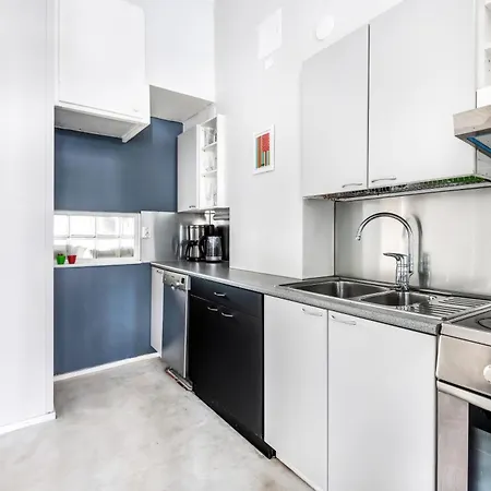 Wehost 1br Scandinavian Style Floor Apartment Helsinki