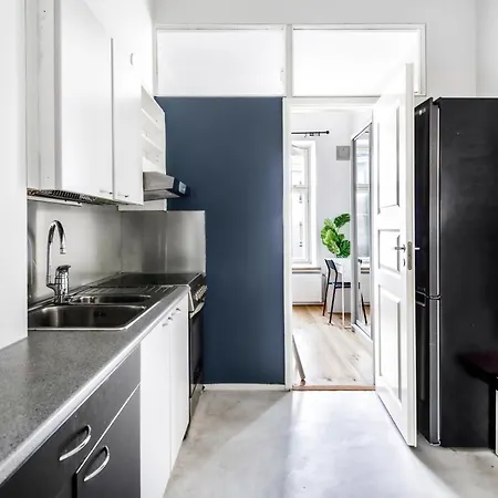 Apartment Wehost 1br Scandinavian Style Floor *