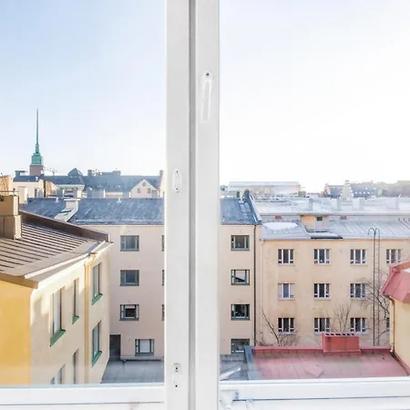 Апартаменты Wehost 1br Scandinavian Style Floor