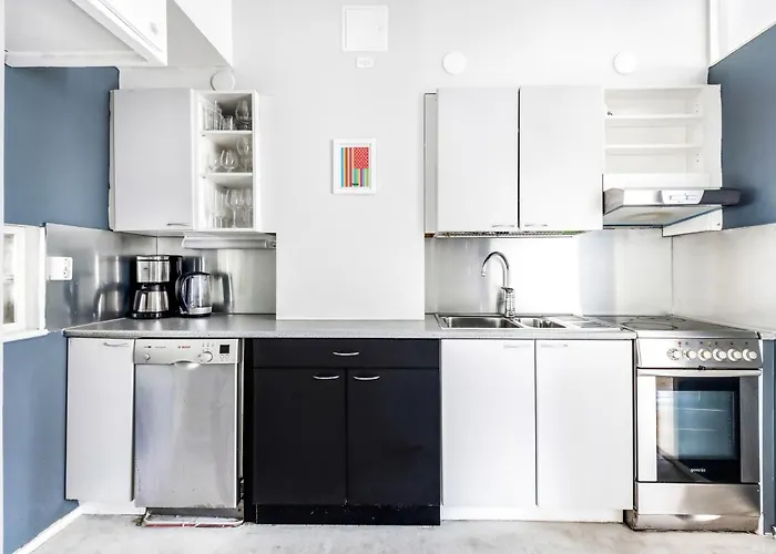 Διαμέρισμα Wehost 1br Scandinavian Style Floor *