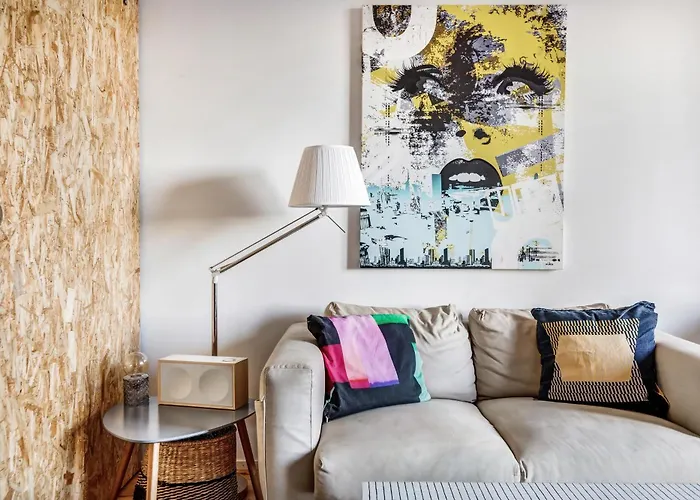 Wehost 1br Scandinavian Style Floor Διαμέρισμα *