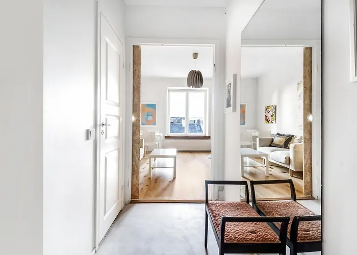 Apartmán Wehost 1br Scandinavian Style Floor