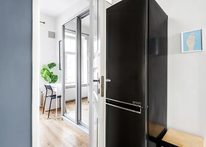 Apartmán Wehost 1br Scandinavian Style Floor *