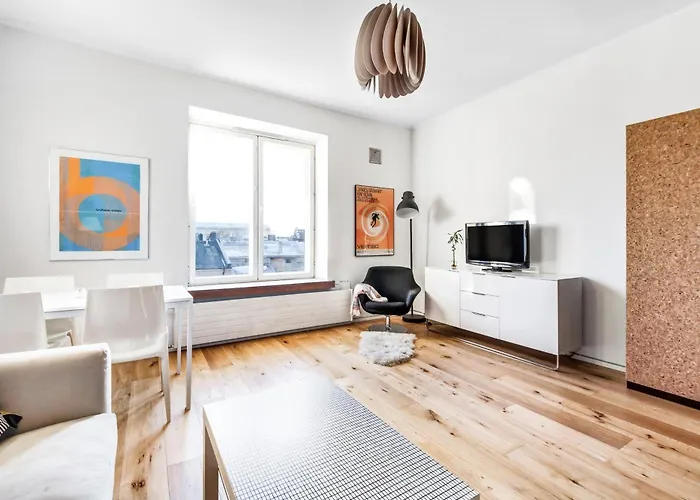 Wehost 1br Scandinavian Style Floor Διαμέρισμα