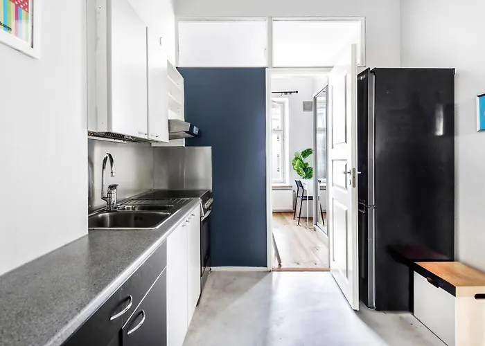 Διαμέρισμα Wehost 1br Scandinavian Style Floor *