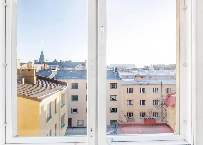 Apartmán Wehost 1br Scandinavian Style Floor