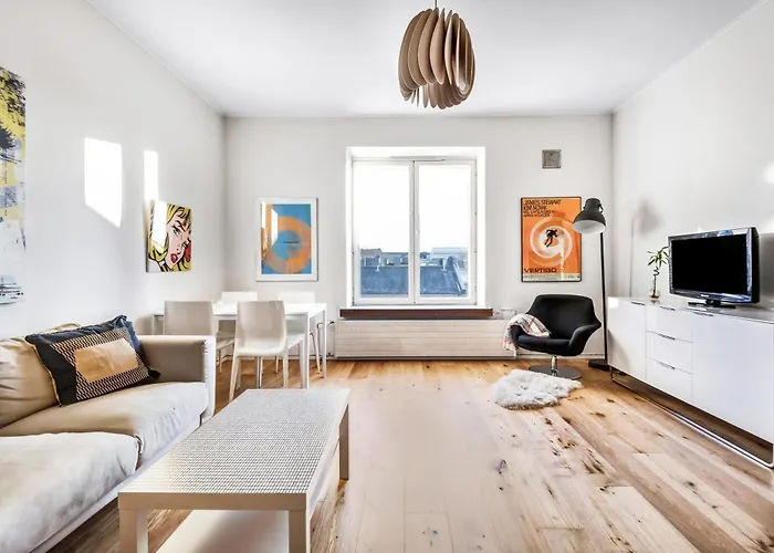 Wehost 1br Scandinavian Style Floor Apartmán