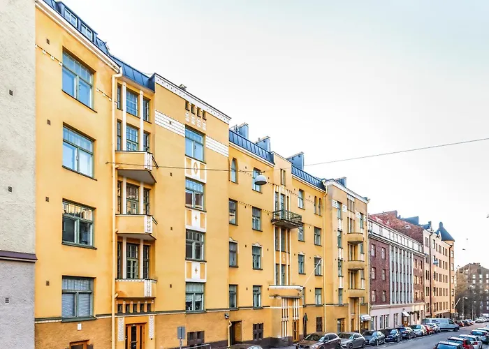 Wehost 1br Scandinavian Style Floor Apartmán Helsinky