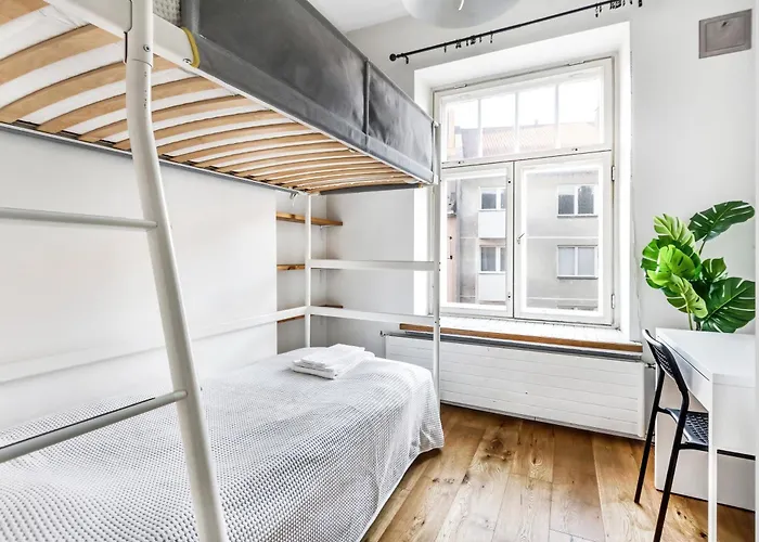Wehost 1br Scandinavian Style Floor Apartmán *