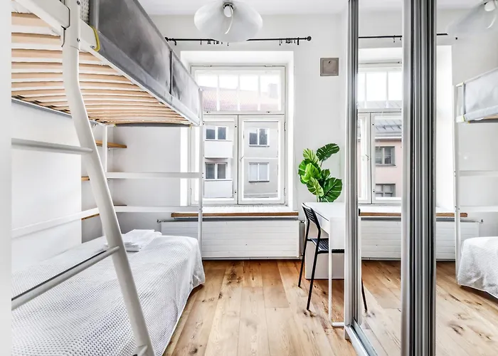 Wehost 1br Scandinavian Style Floor * Helsinky