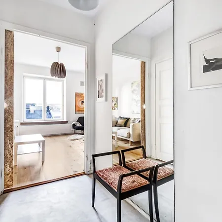 Wehost 1br Scandinavian Style Floor Appartement *