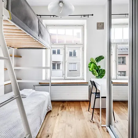 Wehost 1br Scandinavian Style Floor * Helsinki
