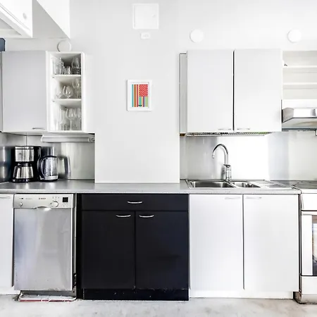 דירה Wehost 1br Scandinavian Style Floor *